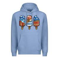 Colony Blue Patriotic Leopard Popsicles Premium Hoodie - Jasminsmagicworld