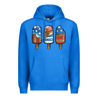 True Royal Patriotic Leopard Popsicles Premium Hoodie - Jasminsmagicworld