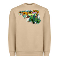 Mushroom Maryland Map Sunflower Cactus Serape Heavyweight Sweatshirt - RanaPortraitStore