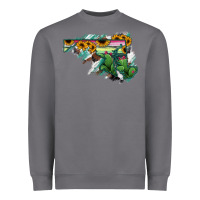 Storm Maryland Map Sunflower Cactus Serape Heavyweight Sweatshirt - RanaPortraitStore