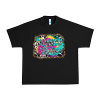 Black Summer Vibes Urban Heavy Tee - CowhideDigitalArt