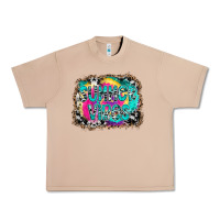 Burro Summer Vibes Urban Heavy Tee - CowhideDigitalArt