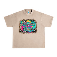 French Oak Summer Vibes Urban Heavy Tee - CowhideDigitalArt