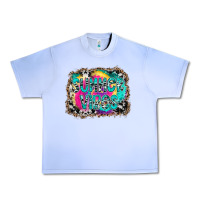 Grape Ice Summer Vibes Urban Heavy Tee - CowhideDigitalArt