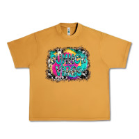 Peanut Butter Summer Vibes Urban Heavy Tee - CowhideDigitalArt