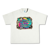 Pistachio Summer Vibes Urban Heavy Tee - CowhideDigitalArt