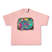 Salmon Summer Vibes Urban Heavy Tee - CowhideDigitalArt