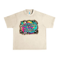 Sandshell Summer Vibes Urban Heavy Tee - CowhideDigitalArt