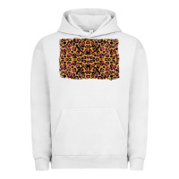 Pigment Lunar Rock leopard glitter background Urban Hoodie - RanaPortraitStore