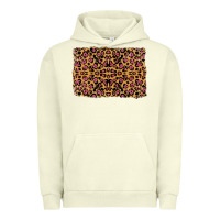 Pigment Pistachio leopard glitter background Urban Hoodie - RanaPortraitStore