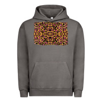 Pigment Tornado leopard glitter background Urban Hoodie - RanaPortraitStore