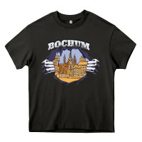 Asphalt Bochum city Heavy Core Tee - artisFamous