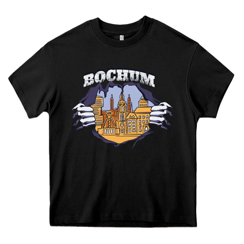 Bochum City Heavy Core Tee by artisFamous | Teevron
