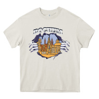 Cream Bochum city Heavy Core Tee - artisFamous