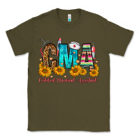 Army Green CMA Certified Medical Assistant Classic Tee - FaDigitalArtStudio