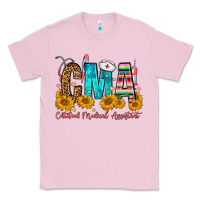 Bubblegum Pink CMA Certified Medical Assistant Classic Tee - FaDigitalArtStudio