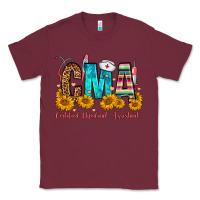 Burgundy CMA Certified Medical Assistant Classic Tee - FaDigitalArtStudio