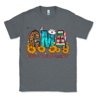 Charcoal Heather CMA Certified Medical Assistant Classic Tee - FaDigitalArtStudio