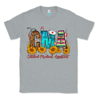 Heather Grey CMA Certified Medical Assistant Classic Tee - FaDigitalArtStudio