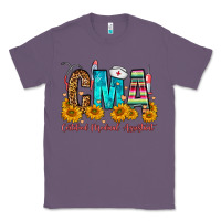 Lavender CMA Certified Medical Assistant Classic Tee - FaDigitalArtStudio