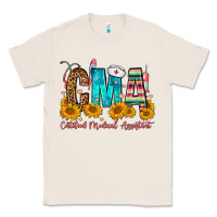 Natural CMA Certified Medical Assistant Classic Tee - FaDigitalArtStudio