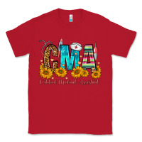Red CMA Certified Medical Assistant Classic Tee - FaDigitalArtStudio