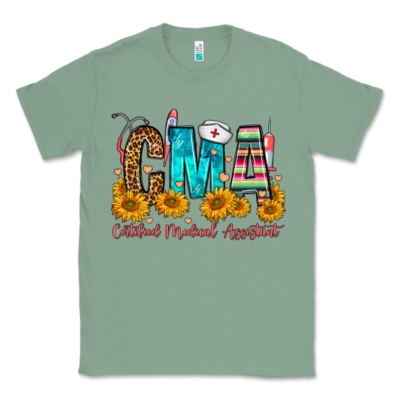Cma Certified Medical Assistant Classic Tee by FaDigitalArtStudio | Teevron