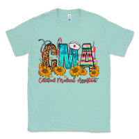 Seafoam CMA Certified Medical Assistant Classic Tee - FaDigitalArtStudio