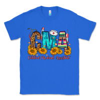 True Royal CMA Certified Medical Assistant Classic Tee - FaDigitalArtStudio