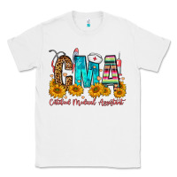 White CMA Certified Medical Assistant Classic Tee - FaDigitalArtStudio