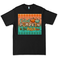 Black cutest pumpkin in the patch tumbler Premium Tee - BundleAndBundleShop