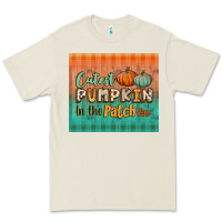 Cutest Pumpkin In The Patch Tumbler Premium Tee | Teevron