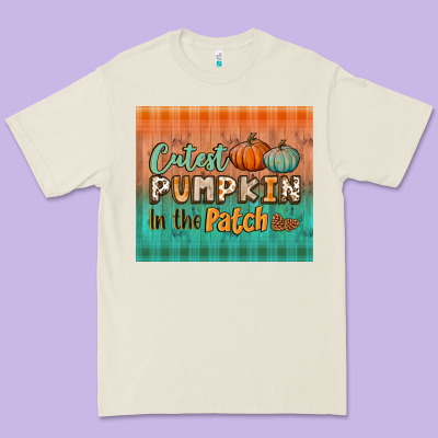 Cutest Pumpkin In The Patch Tumbler Premium Tee Designed By Bundleandbundleshop