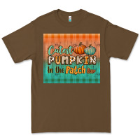 Cacao cutest pumpkin in the patch tumbler Premium Tee - BundleAndBundleShop