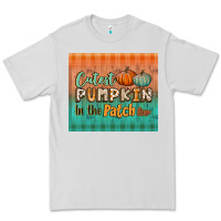 Dove Grey cutest pumpkin in the patch tumbler Premium Tee - BundleAndBundleShop