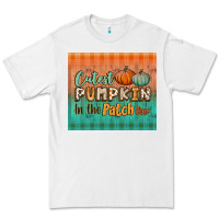 White cutest pumpkin in the patch tumbler Premium Tee - BundleAndBundleShop