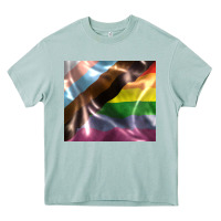 Arona Pride flag Heavy Core Tee - FaDigitalArtStudio
