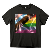 Asphalt Pride flag Heavy Core Tee - FaDigitalArtStudio