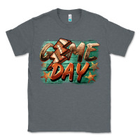 Charcoal Heather game day  lightning football Classic Tee - BarkalooDesign