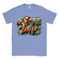Colony Blue game day  lightning football Classic Tee - BarkalooDesign