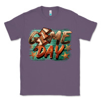Lavender game day  lightning football Classic Tee - BarkalooDesign