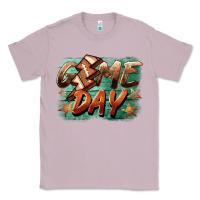 Lilac game day  lightning football Classic Tee - BarkalooDesign