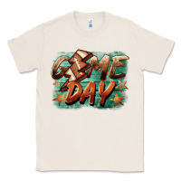 Natural game day  lightning football Classic Tee - BarkalooDesign