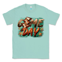 Seafoam game day  lightning football Classic Tee - BarkalooDesign