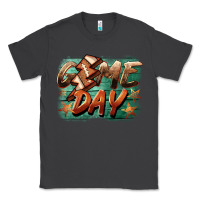 Smoke game day  lightning football Classic Tee - BarkalooDesign