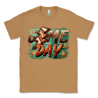 Toasted Coconut game day  lightning football Classic Tee - BarkalooDesign