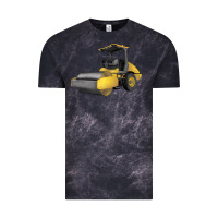 Cloud Black Drum Roller Vintage Tee - LillyAllenDesigns