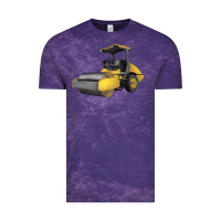 Cloud Purple Drum Roller Vintage Tee - LillyAllenDesigns