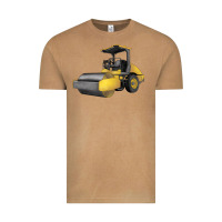 Vintage Camel Drum Roller Vintage Tee - LillyAllenDesigns