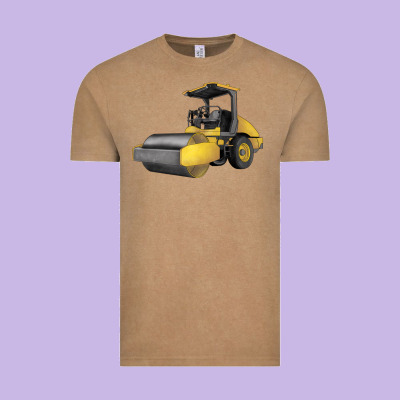 Drum Roller Vintage Tee Designed By Lillyallendesigns